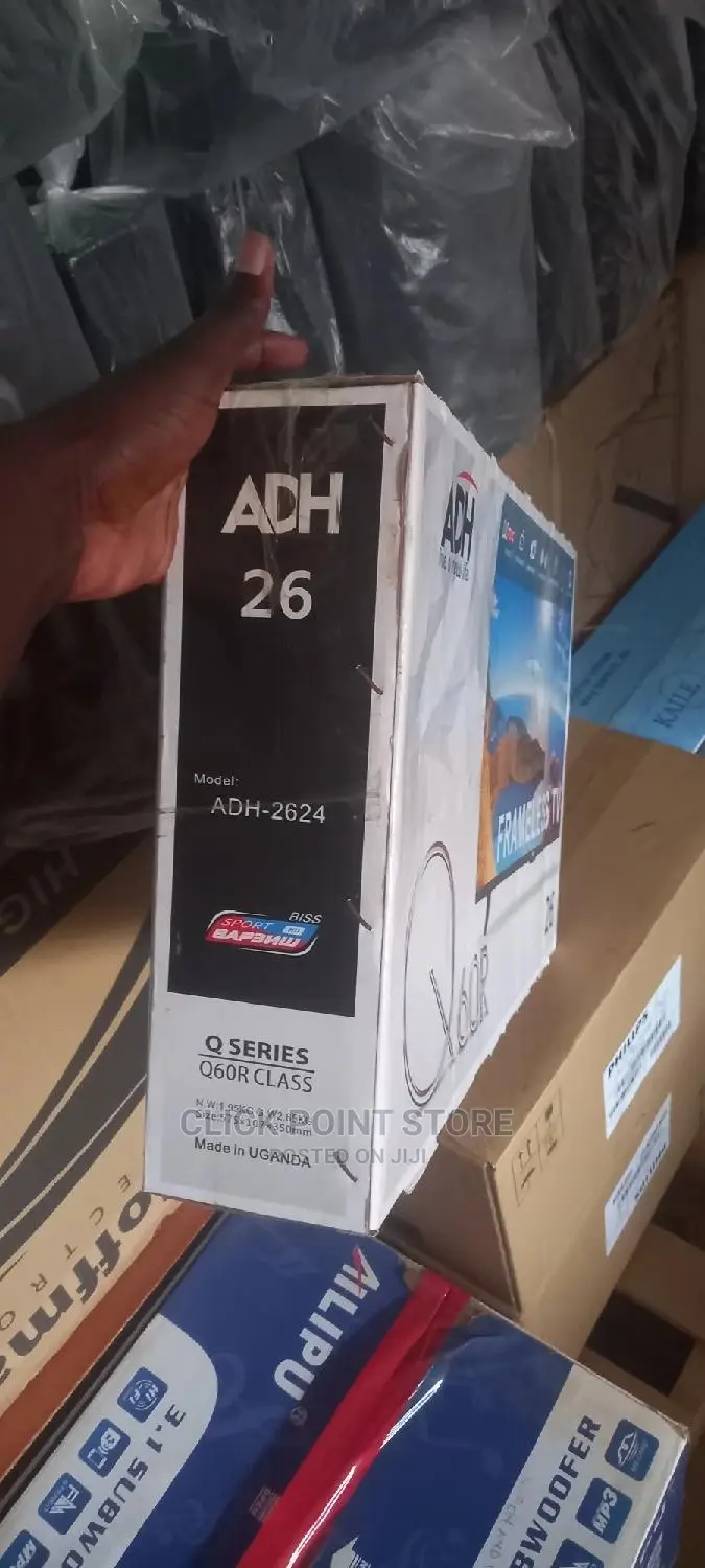 26 Inch Adh Tv / 26" Tv / Digital Tv 26 Inch
