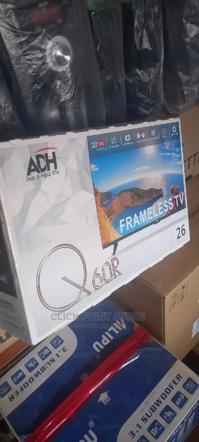 26 Inch Adh Tv / 26" Tv / Digital Tv 26 Inch