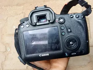 CANON 6D Body (Full Frame Camera).