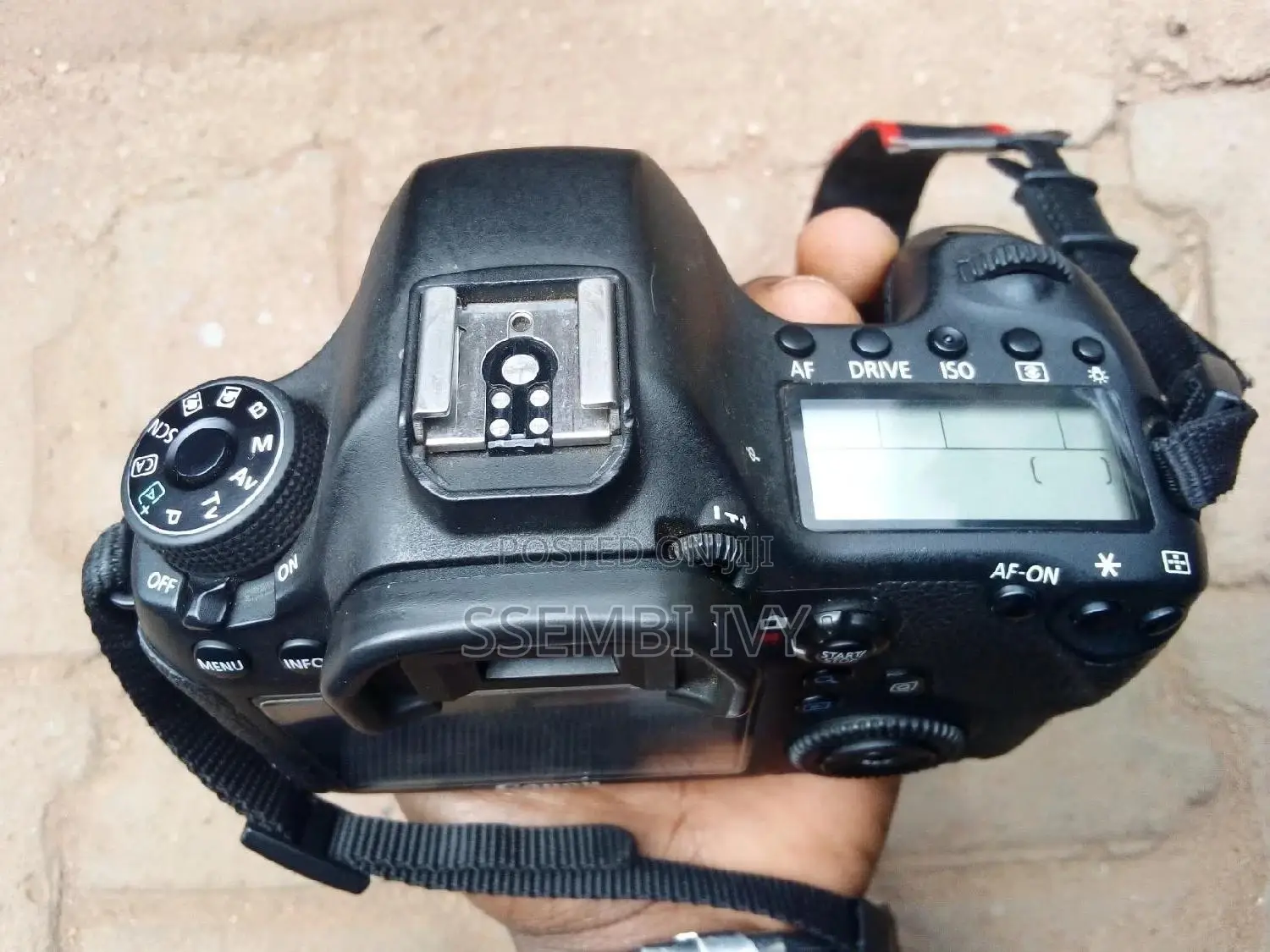 CANON 6D Body (Full Frame Camera).