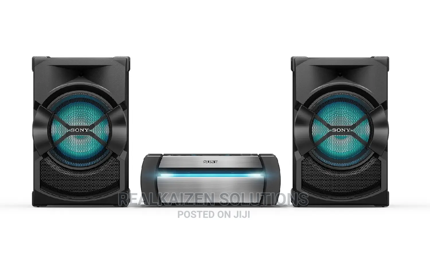 Sony SHAKEX10 High Power Bluetooth Home Hifi Audio System