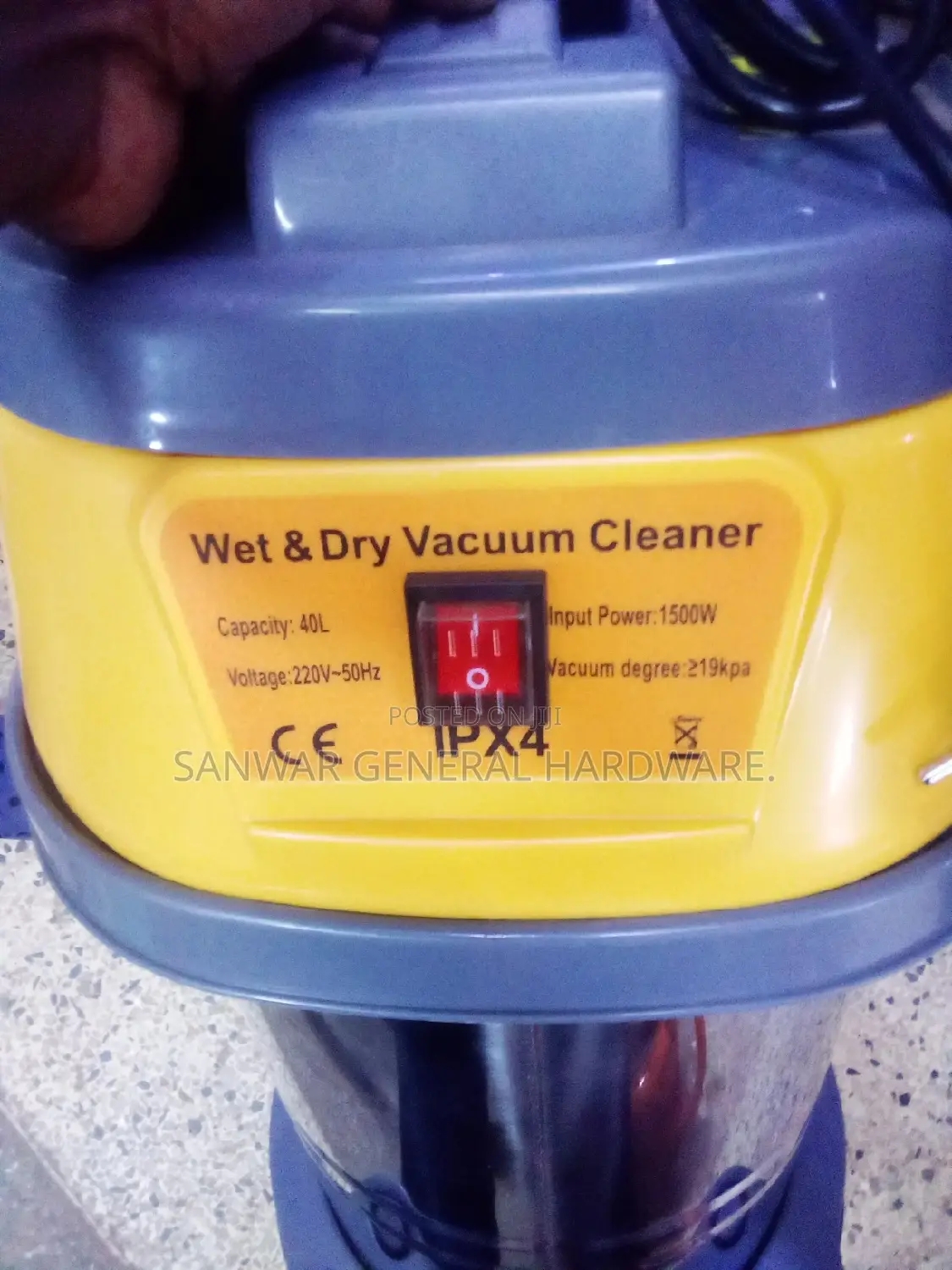 40L,Vaccum Cleaner.(Wet and Dry)