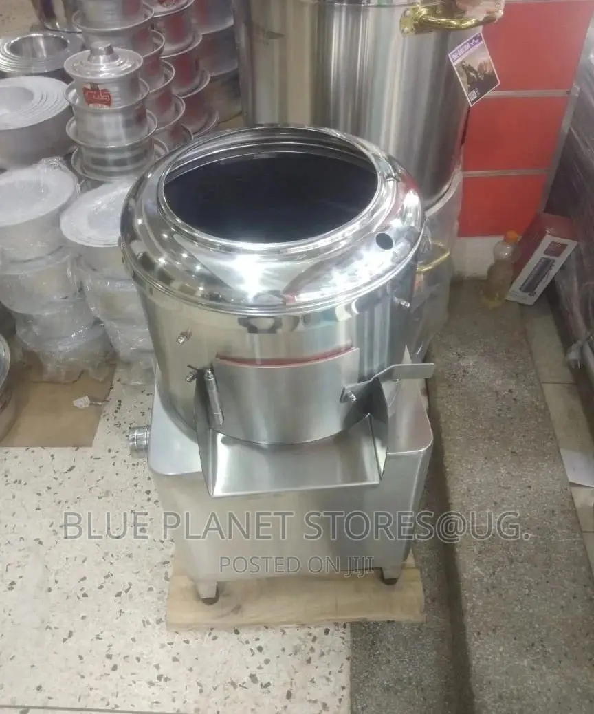 Electric Heavy Duty Potato Peel Machines \\// COMMERCIAL.