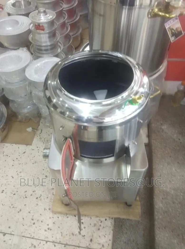 Electric Heavy Duty Potato Peel Machines \\// COMMERCIAL.