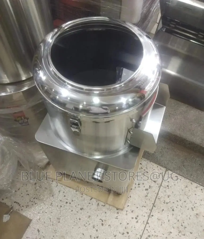 Electric Heavy Duty Potato Peel Machines \\// COMMERCIAL.