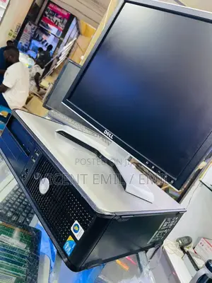 Desktop Computer Dell OptiPlex 390 2GB Intel Core 2 Duo HDD 250GB