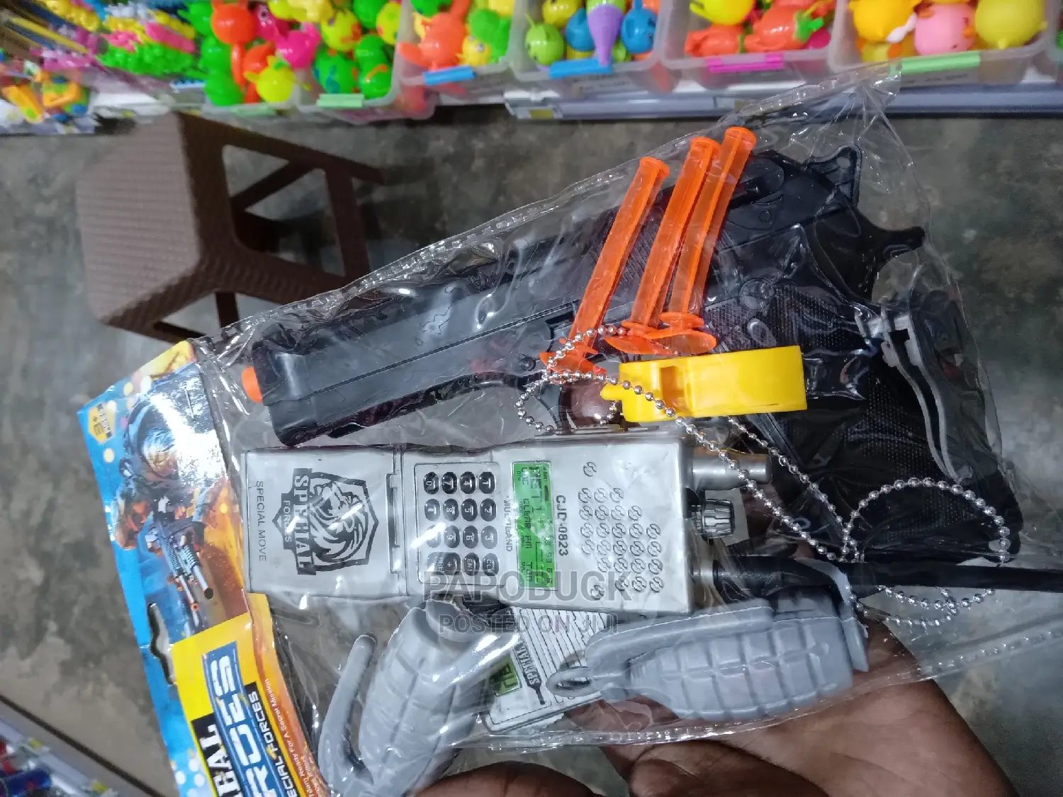 Kids Toy Gun Pistol