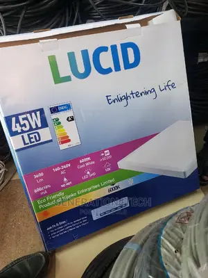 Lucid Led Panel Light 60x60 - 45 Watts