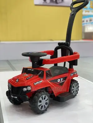 Kids Push Cars