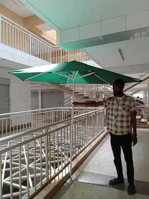 2.2m Wide Garden Umbrella