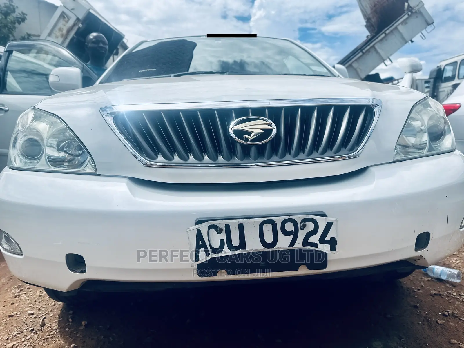 Toyota Harrier 2.4 2011 Pearl