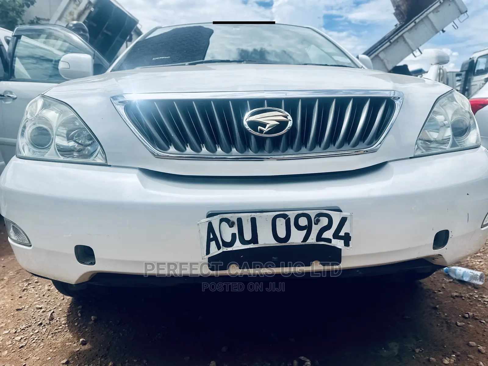 Toyota Harrier 2.4 2011 Pearl