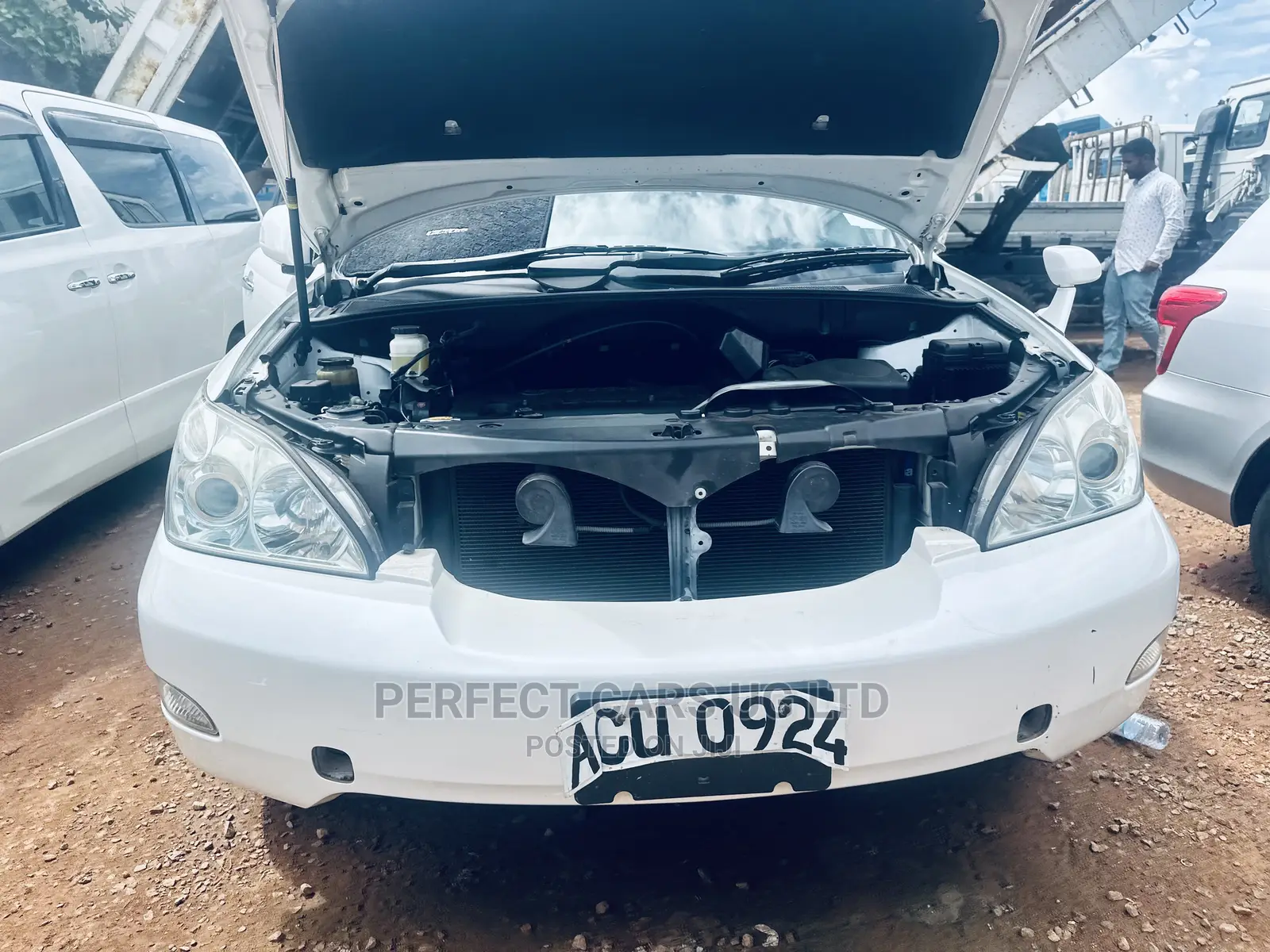 Toyota Harrier 2.4 2011 Pearl