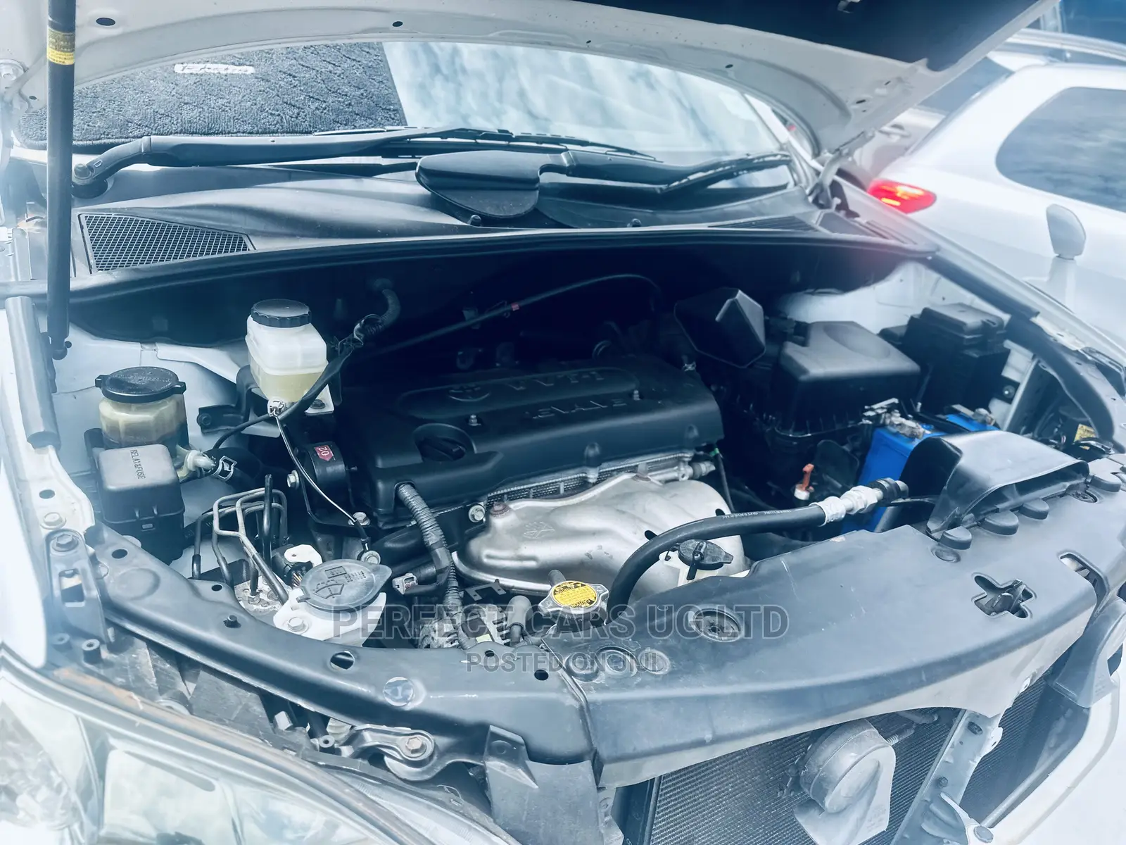Toyota Harrier 2.4 2011 Pearl