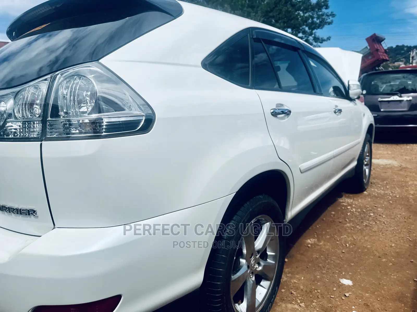 Toyota Harrier 2.4 2011 Pearl