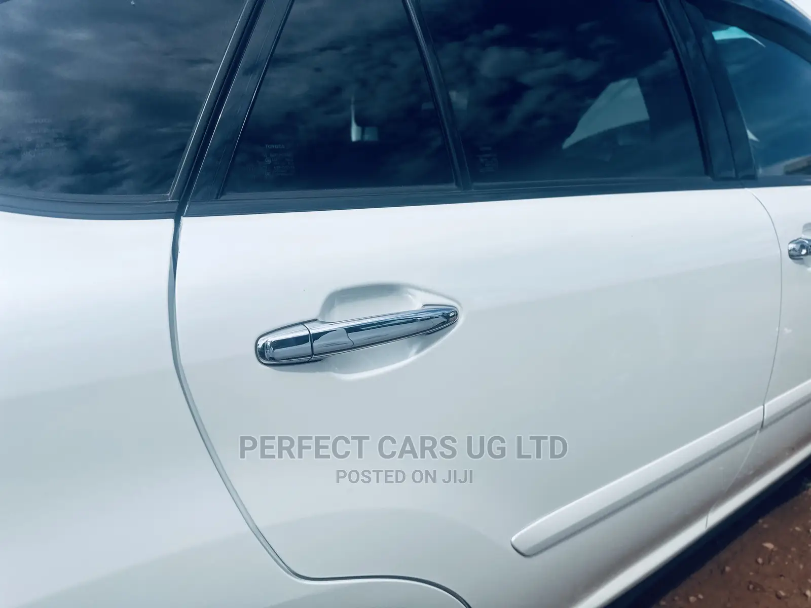 Toyota Harrier 2.4 2011 Pearl