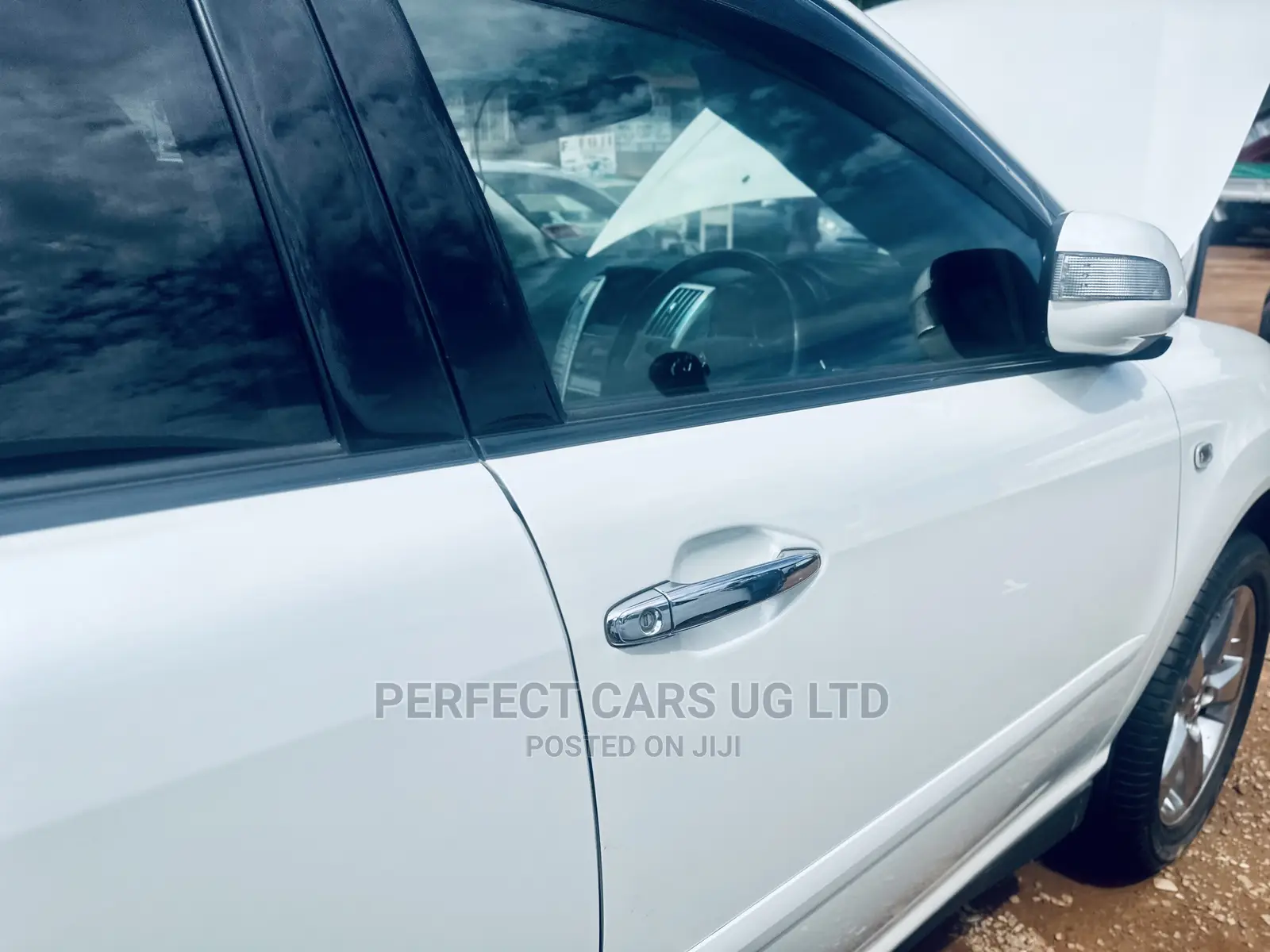 Toyota Harrier 2.4 2011 Pearl