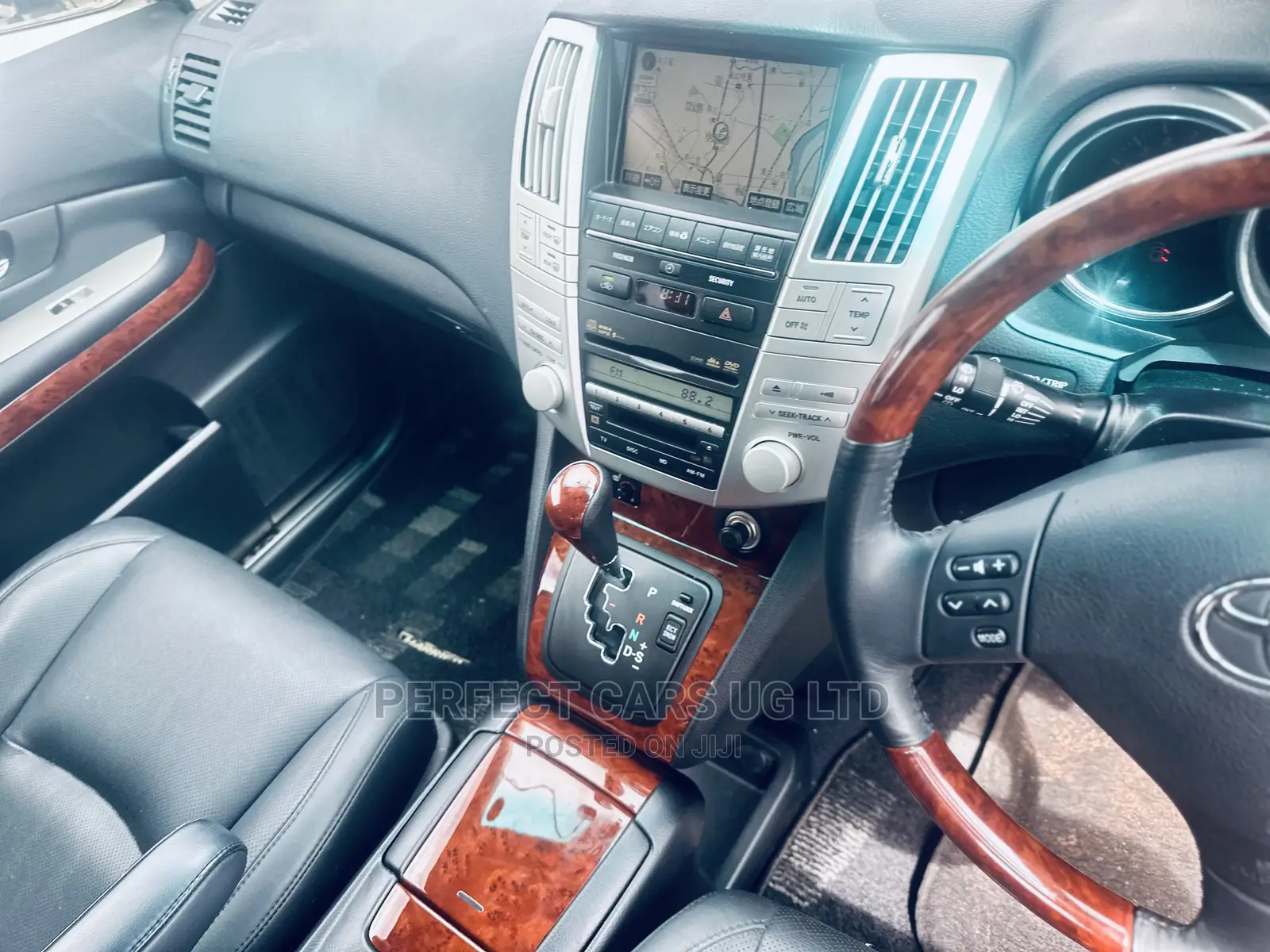 Toyota Harrier 2.4 2011 Pearl