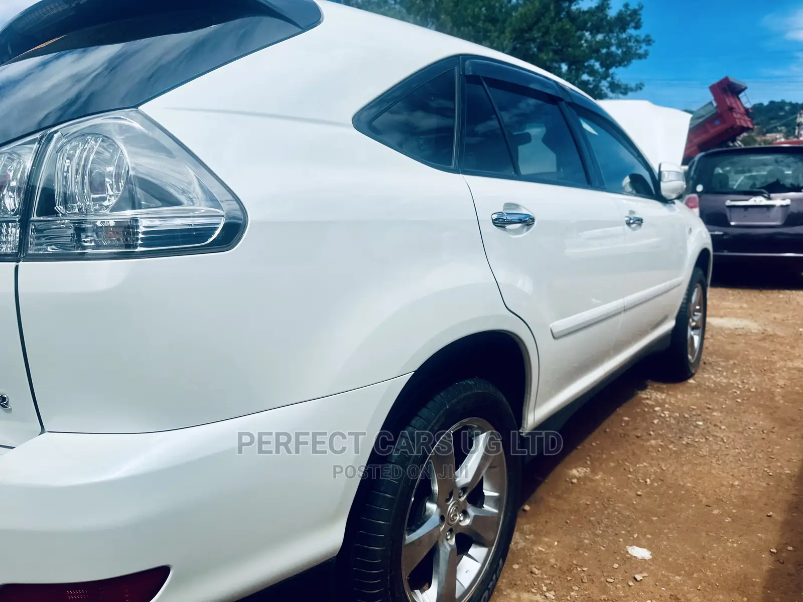 Toyota Harrier 2.4 2011 Pearl