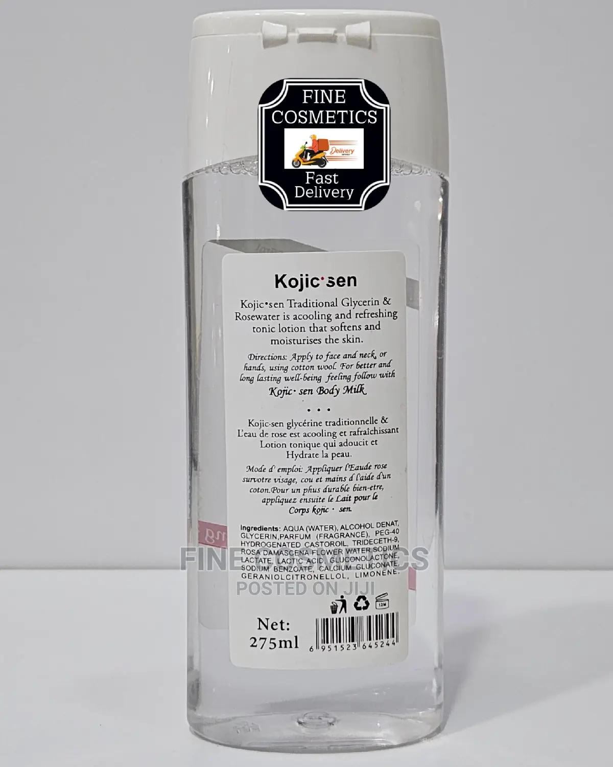 Kojie San Rosewater and Glycerine for Moisturiz'g and Toning