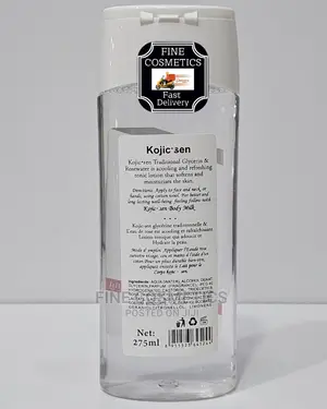 Kojie San Rosewater and Glycerine for Moisturiz'g and Toning