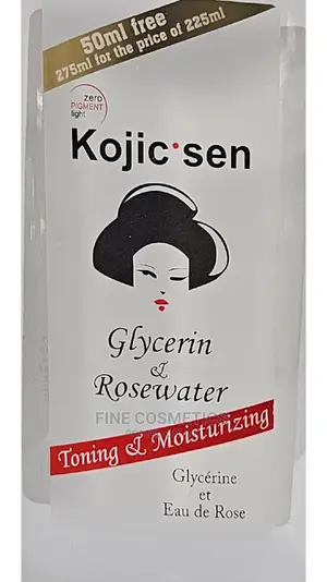 Kojie San Rosewater and Glycerine for Moisturiz'g and Toning