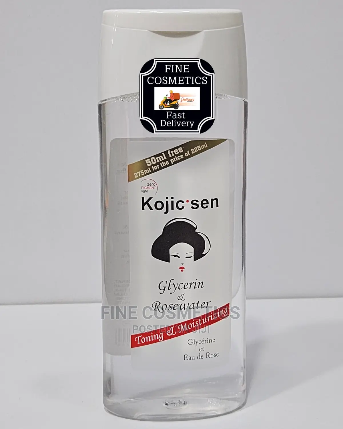 Kojie San Rosewater and Glycerine for Moisturiz'g and Toning