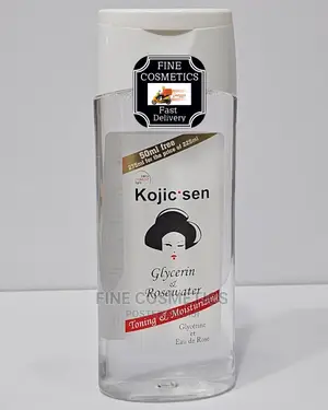 Photo - Kojie San Rosewater and Glycerine for Moisturiz'g and Toning