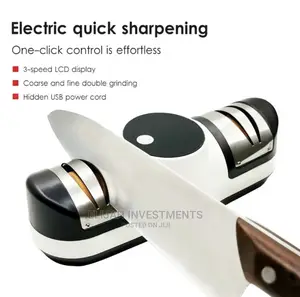 New Electric Knife Sharpener