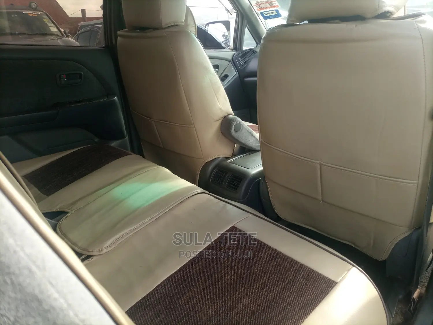 Toyota Harrier 2.2 16V 1998 Silver