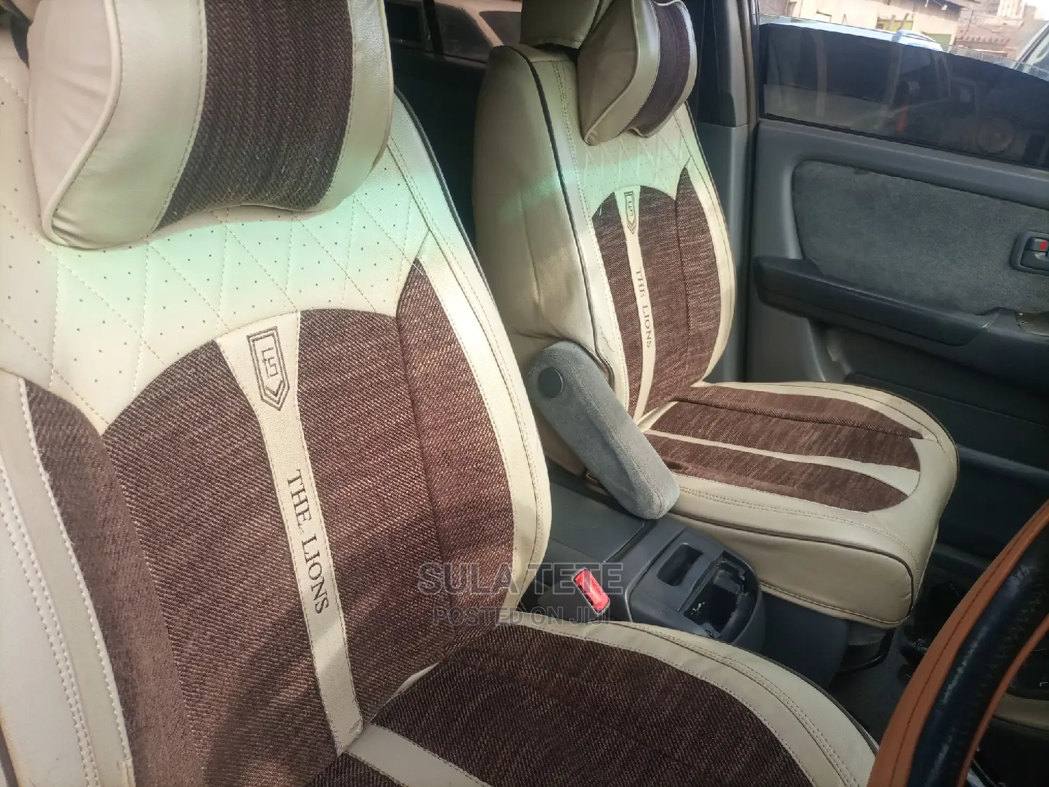 Toyota Harrier 2.2 16V 1998 Silver
