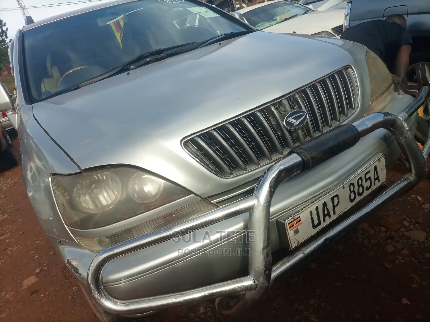 Toyota Harrier 2.2 16V 1998 Silver