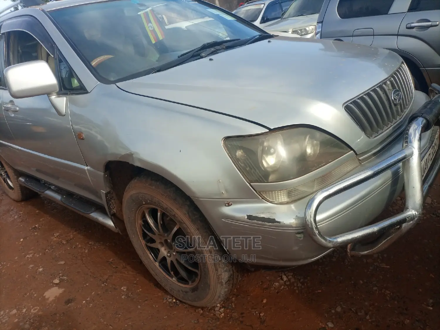 Toyota Harrier 2.2 16V 1998 Silver