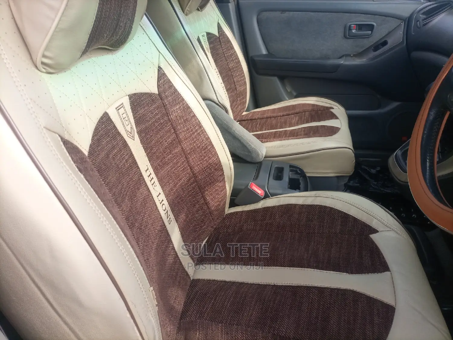 Toyota Harrier 2.2 16V 1998 Silver
