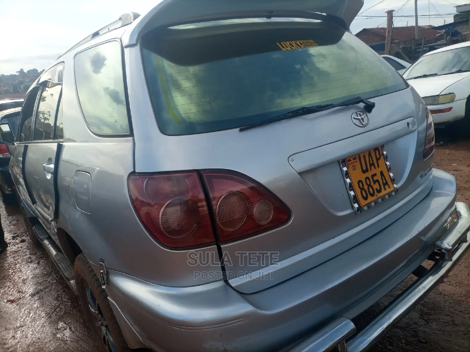 Toyota Harrier 2.2 16V 1998 Silver