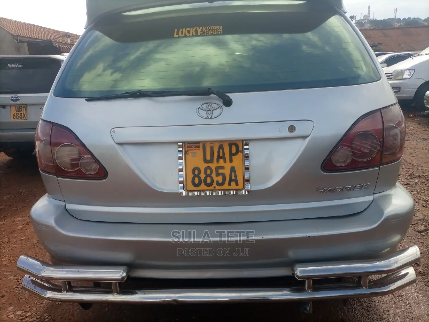 Toyota Harrier 2.2 16V 1998 Silver