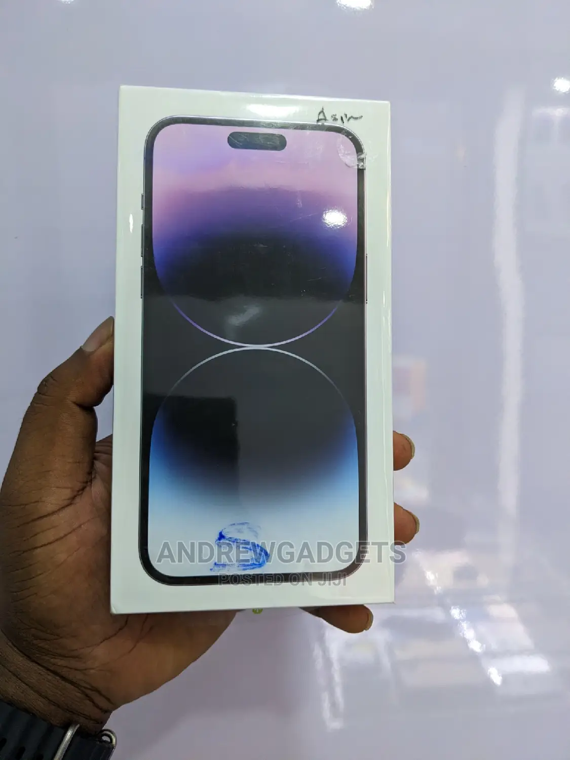New Apple iPhone 14 Pro Max 256 GB Purple