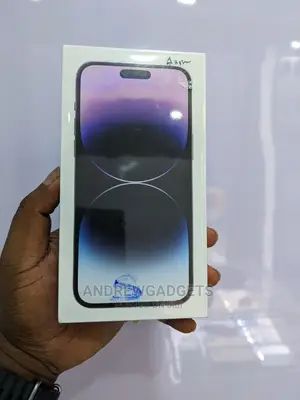 New Apple iPhone 14 Pro Max 256 GB Purple