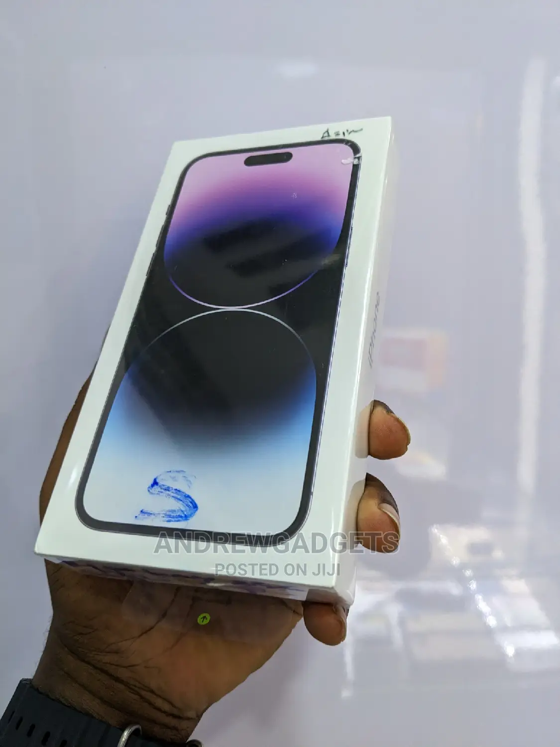 New Apple iPhone 14 Pro Max 256 GB Purple
