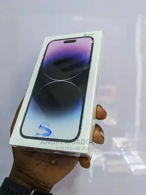 New Apple iPhone 14 Pro Max 256 GB Purple