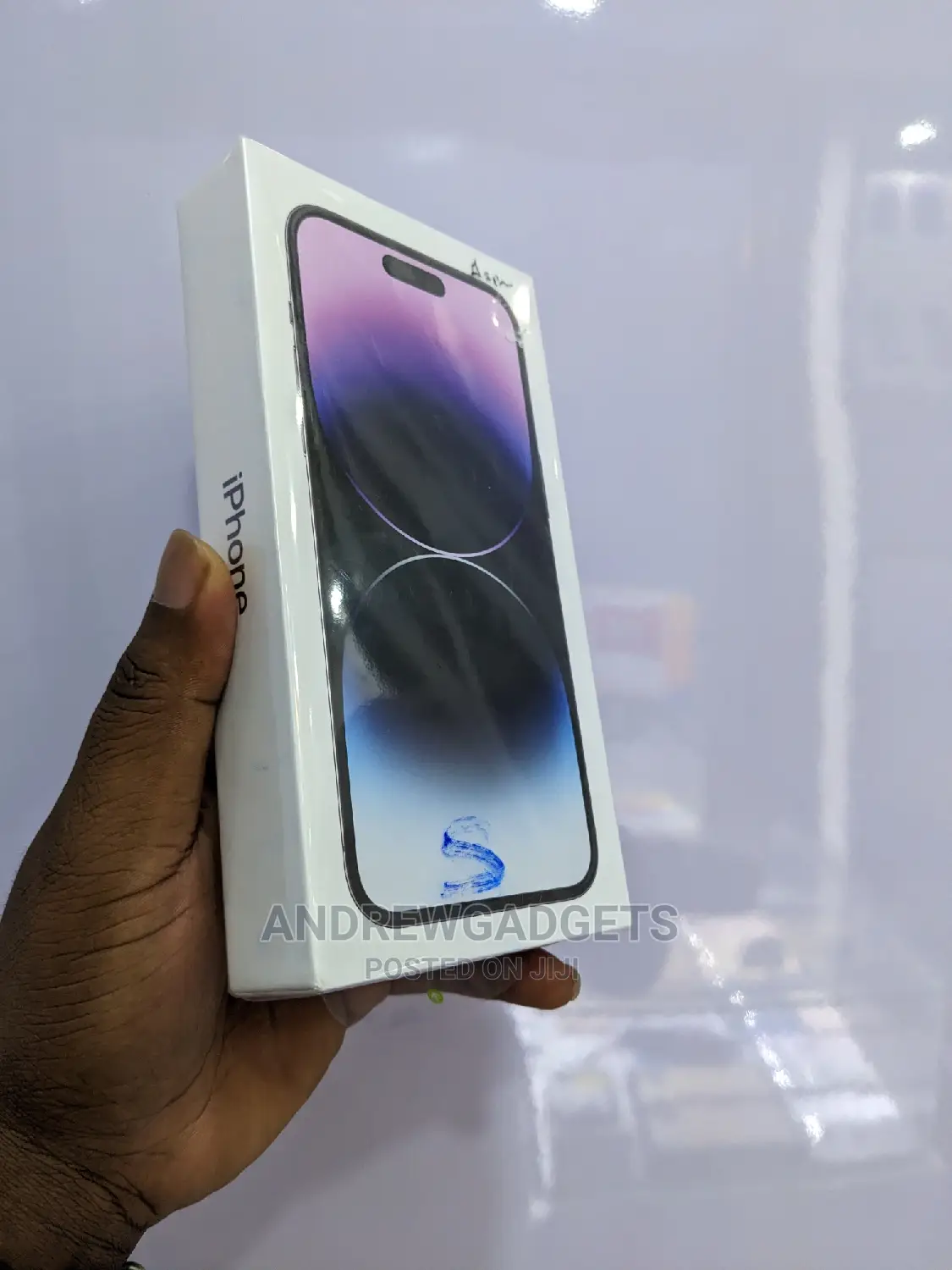 New Apple iPhone 14 Pro Max 256 GB Purple