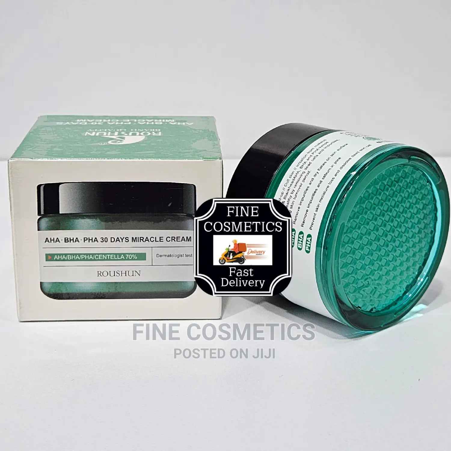 AHA-BHA-PHA 30days Miracle Whitening Cream by Roushun.