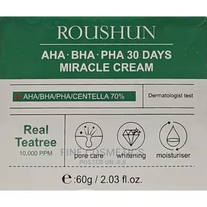 AHA-BHA-PHA 30days Miracle Whitening Cream by Roushun.