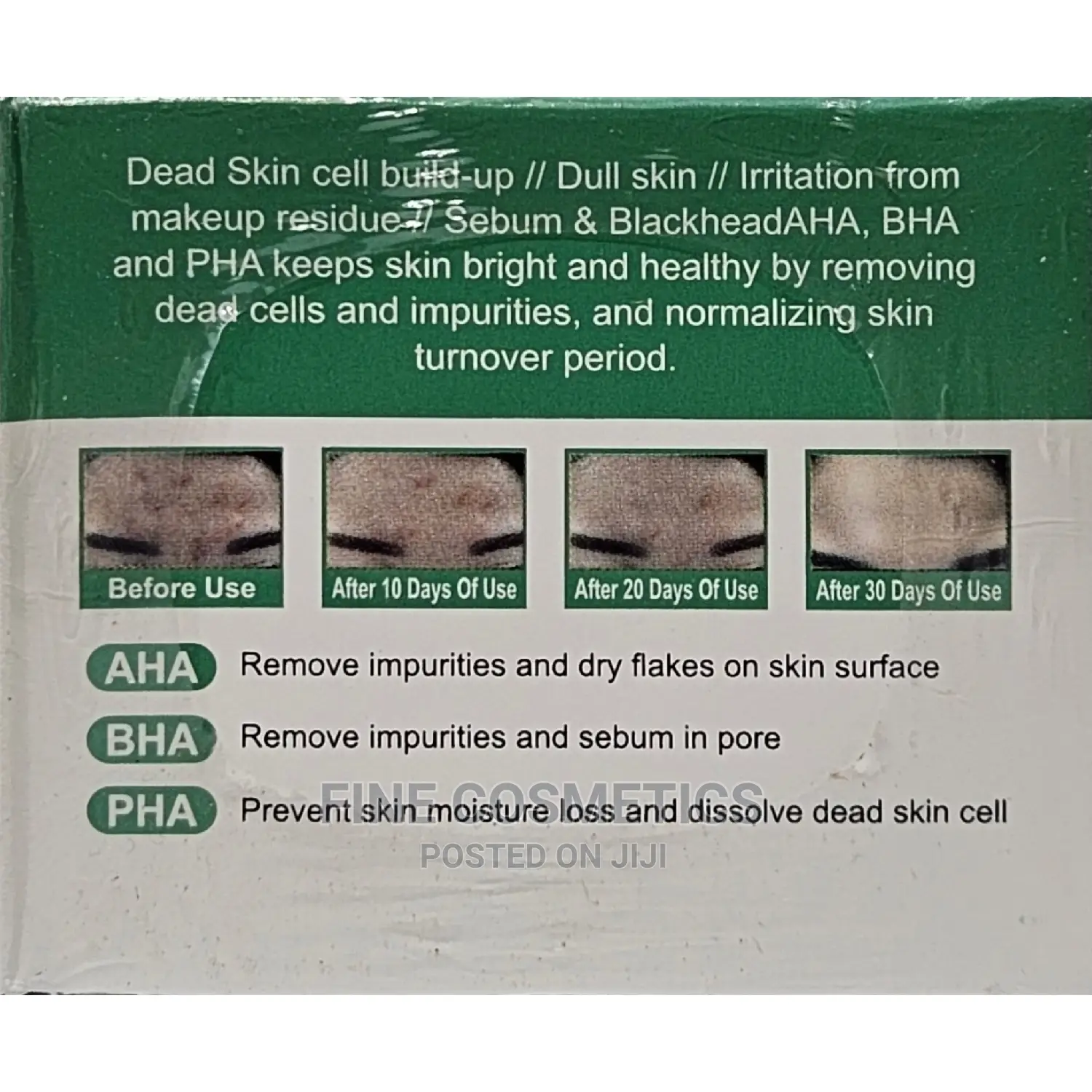 AHA-BHA-PHA 30days Miracle Whitening Cream by Roushun.