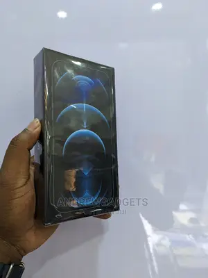New Apple iPhone 12 Pro Max 256 GB Blue