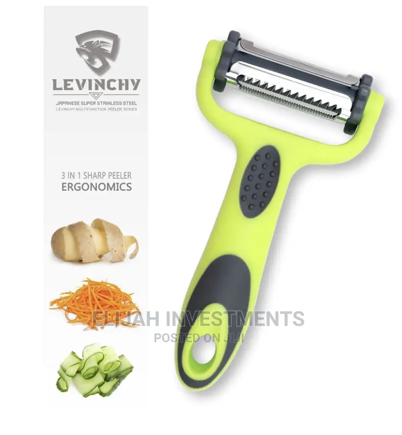 3 in 1 Multifunctional Peeler