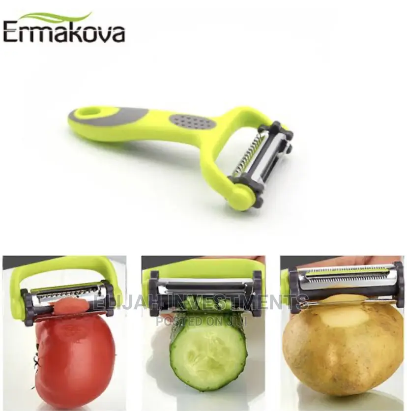 3 in 1 Multifunctional Peeler