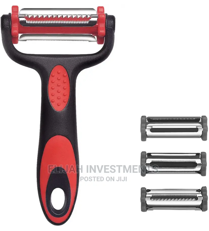3 in 1 Multifunctional Peeler