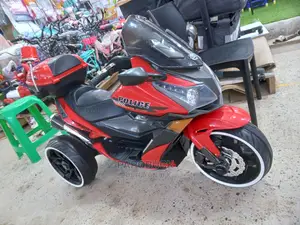 Kids Rechargeable Police Bike