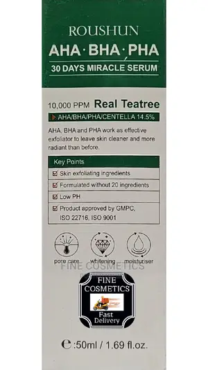 AHA-BHA-PHA 30days Whitening Miracle Serum for Black Spots